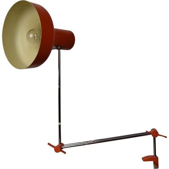 Image 1 of Lampe de table réglable vintage par Napako, Tchécoslovaquie 1960