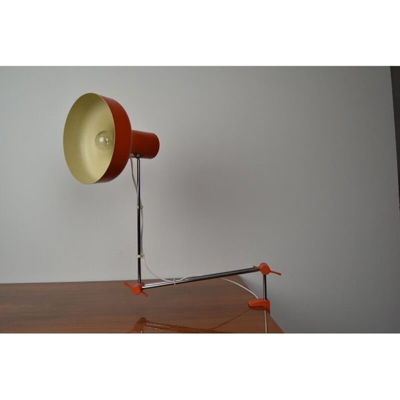 Image 1 of Lampe de table réglable vintage par Napako, Tchécoslovaquie 1960