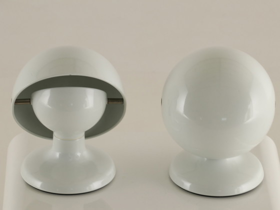 Image 1 of Lampes de table modèle Jucker par Tobia et Afra Scarpa par Flos, Italie, années 1960