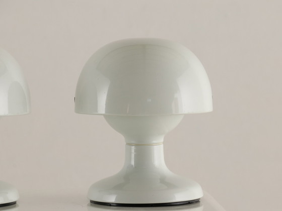 Image 1 of Lampes de table modèle Jucker par Tobia et Afra Scarpa par Flos, Italie, années 1960