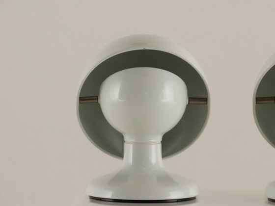 Image 1 of Lampes de table modèle Jucker par Tobia et Afra Scarpa par Flos, Italie, années 1960