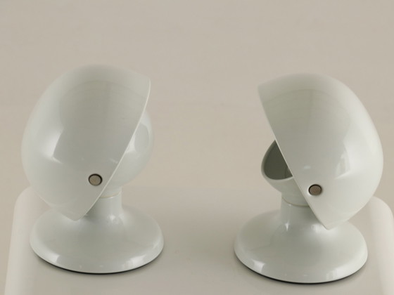 Image 1 of Lampes de table modèle Jucker par Tobia et Afra Scarpa par Flos, Italie, années 1960