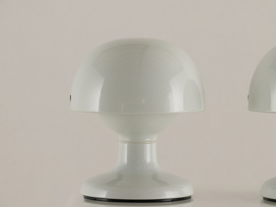 Image 1 of Lampes de table modèle Jucker par Tobia et Afra Scarpa par Flos, Italie, années 1960