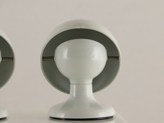 Image 1 of Lampes de table modèle Jucker par Tobia et Afra Scarpa par Flos, Italie, années 1960