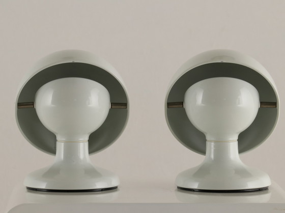 Image 1 of Lampes de table modèle Jucker par Tobia et Afra Scarpa par Flos, Italie, années 1960