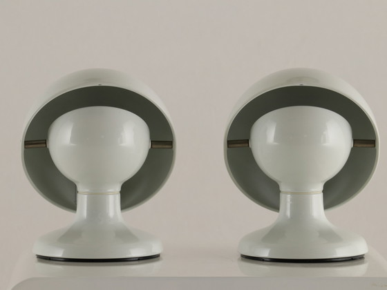 Image 1 of Lampes de table modèle Jucker par Tobia et Afra Scarpa par Flos, Italie, années 1960