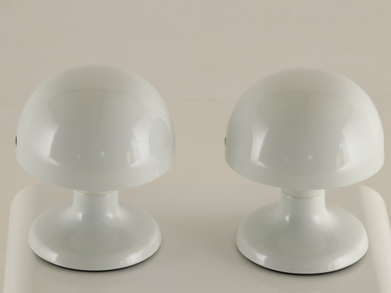 Image 1 of Lampes de table modèle Jucker par Tobia et Afra Scarpa par Flos, Italie, années 1960