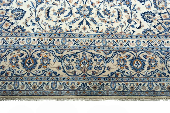 Image 1 of Tapis de Cachemire Oriental noué à la main - 407 X 296 cm