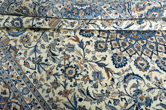 Image 1 of Tapis de Cachemire Oriental noué à la main - 407 X 296 cm