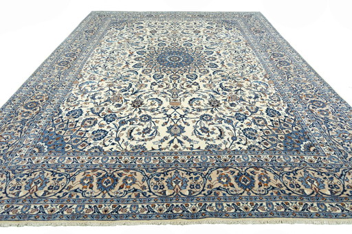 Tapis de Cachemire Oriental noué à la main - 407 X 296 cm