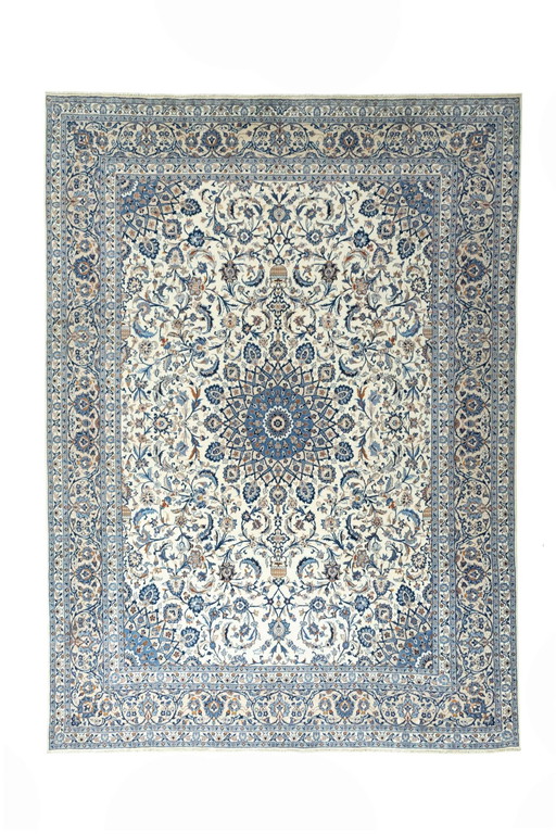 Tapis de Cachemire Oriental noué à la main - 407 X 296 cm