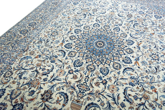 Image 1 of Tapis de Cachemire Oriental noué à la main - 407 X 296 cm