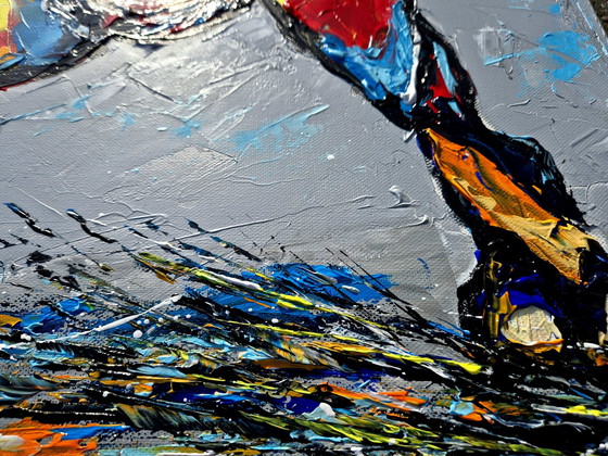 Image 1 of Jovan Srijemac (1962) - Attila, taureau fort