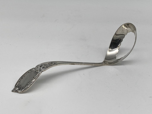 Cuillère à oeufs en argent