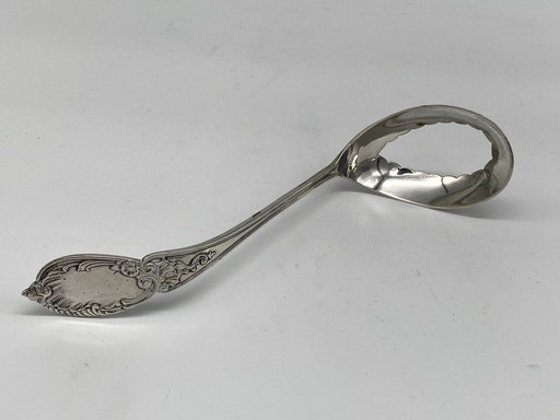 Cuillère à oeufs en argent