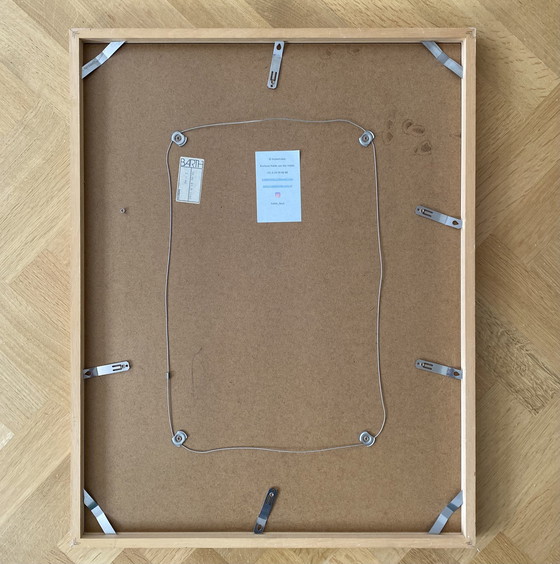 Image 1 of Grand coffre, peinture à l'huile