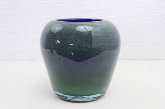 Image 1 of Vase En Verre De Murano 1970