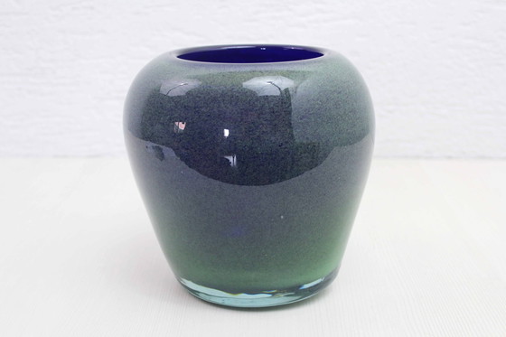 Image 1 of Vase En Verre De Murano 1970