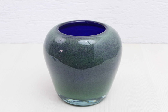 Image 1 of Vase En Verre De Murano 1970