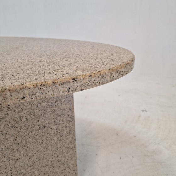 Image 1 of Table basse vintage en granit, Italie 1980