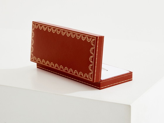 Image 1 of Cartier Must Ii Stylo Bille Plaqué Argent et Palladium 1980S