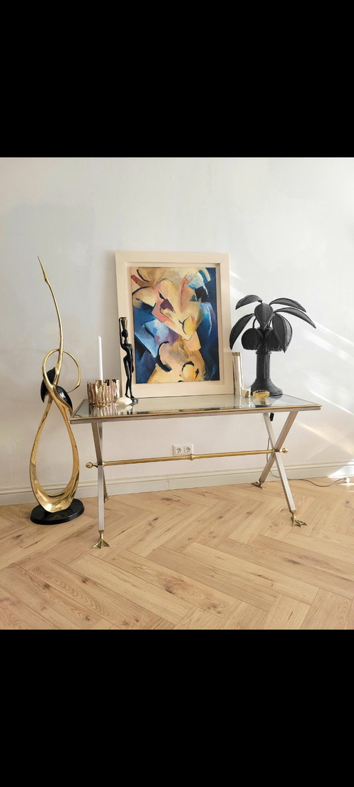 Vintage Banci Firenze Table,Bureau,Table murale