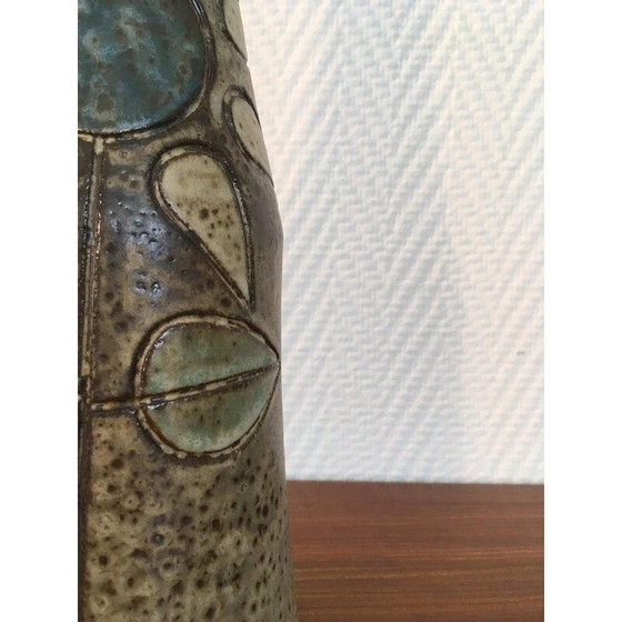 Image 1 of Vase vintage en céramique de Hannie Mein, Hollande 1970