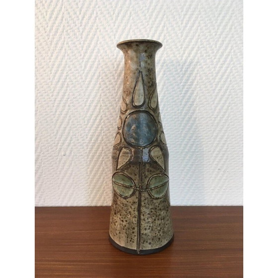 Image 1 of Vase vintage en céramique de Hannie Mein, Hollande 1970