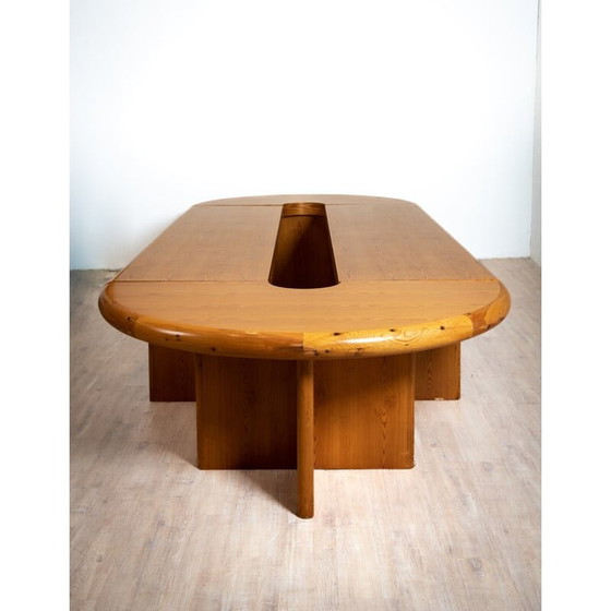 Image 1 of Table de conférence vintage par Rainer Daumiller pour Hirtshals Savværk Møbler, 1980