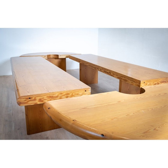 Image 1 of Table de conférence vintage par Rainer Daumiller pour Hirtshals Savværk Møbler, 1980