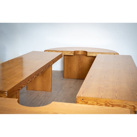 Image 1 of Table de conférence vintage par Rainer Daumiller pour Hirtshals Savværk Møbler, 1980