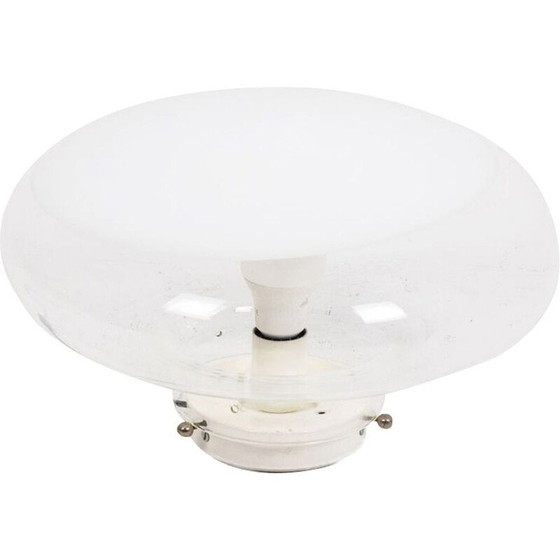 Image 1 of Lampe en verre vintage de Roberto Pamio, 1960