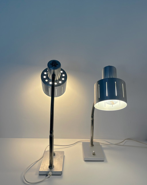 2X Lampes de bureau réglables Vitrika