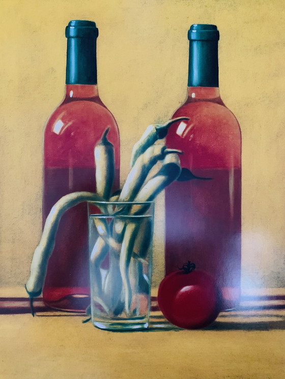 Image 1 of Andreas Scholz : "Rosé et tomates".