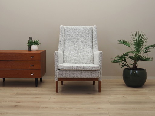 Fauteuil lounge, Design danois, 1960S, Production : Danemark