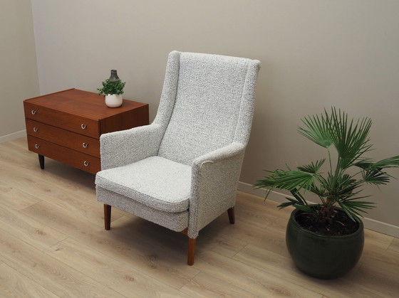 Image 1 of Fauteuil lounge, Design danois, 1960S, Production : Danemark