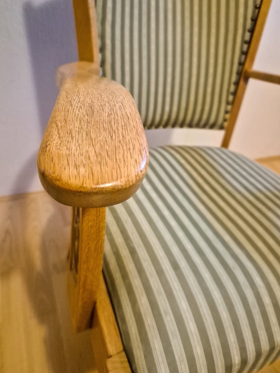 Image 1 of Chaise en chêne clair Vitage