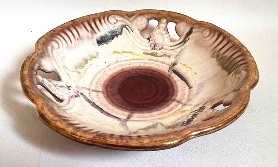 Image 1 of Coupe À Fruits Ou Vide Poche Vintage West Germany 