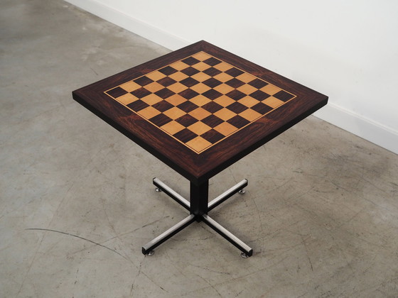 Image 1 of Table d'échecs, Design danois, 1970S, Production : Danemark