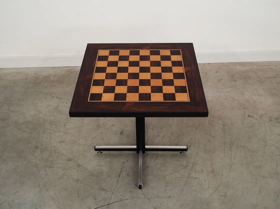 Image 1 of Table d'échecs, Design danois, 1970S, Production : Danemark