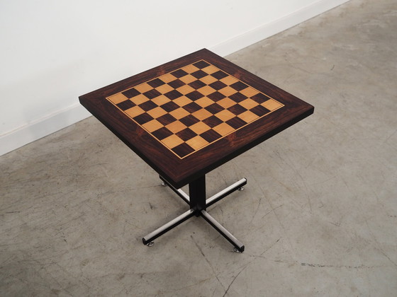 Image 1 of Table d'échecs, Design danois, 1970S, Production : Danemark