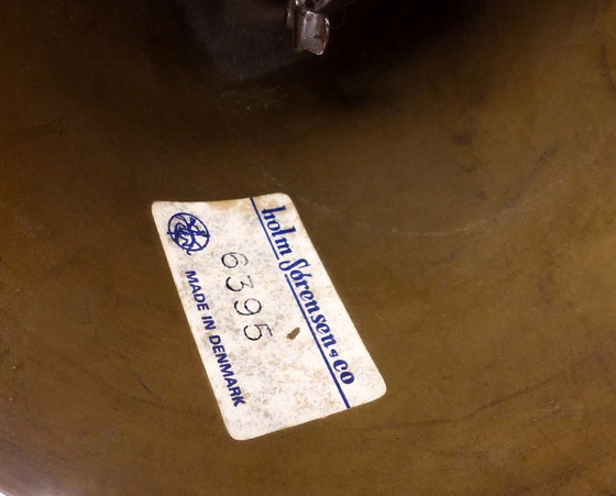 Image 1 of Suspension Brutaliste En Laiton Svend Aage Holm Sørensen 1960