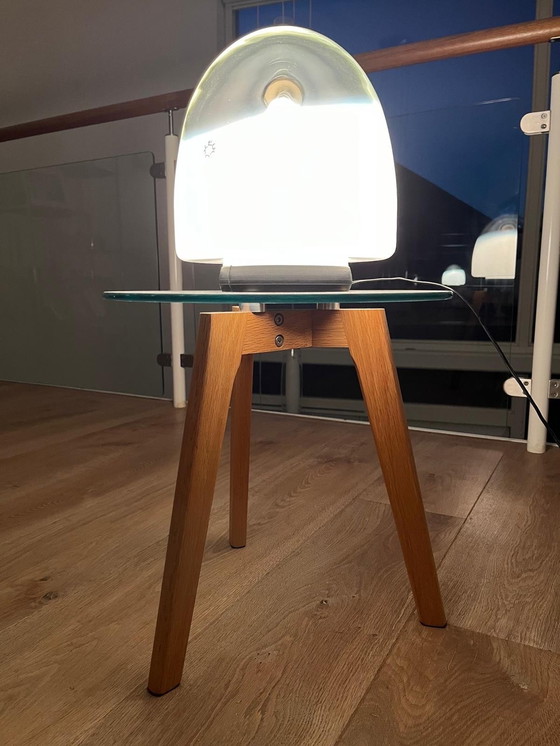 Image 1 of Lampe de table Ebe par Giusto Toso pour Leucos, '70