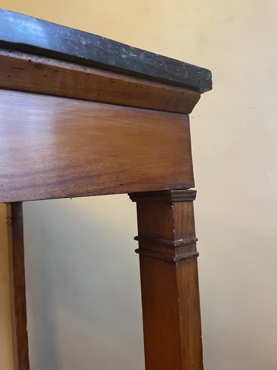 Image 1 of Trumeau Sidetable Wall Table Empire Antique French