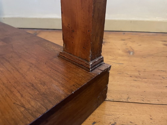 Image 1 of Trumeau Sidetable Wall Table Empire Antique French