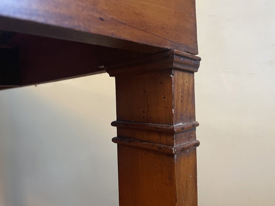 Image 1 of Trumeau Sidetable Wall Table Empire Antique French