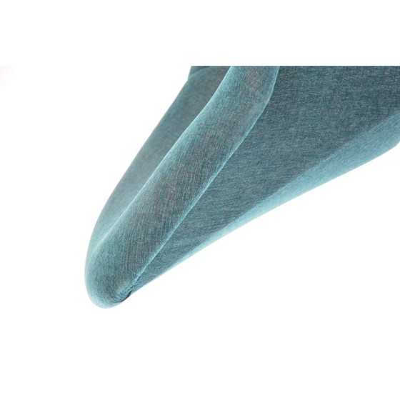 Image 1 of Fauteuil vintage en coquillage vert, 1970