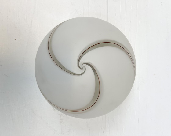 Image 1 of Ensemble de 3 plafonniers ou appliques Murano par Vetri VM, années 1960