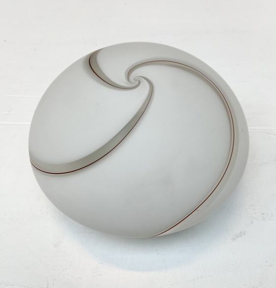 Image 1 of Ensemble de 3 plafonniers ou appliques Murano par Vetri VM, années 1960