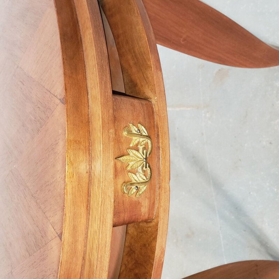 Image 1 of Table vintage Art déco par Jules Leleu, 1930-1940s